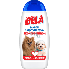 Bela Shampoo für Hunde mit Conditioner, 230 ml Bela Shampoo für Hunde mit Conditioner, 230 ml