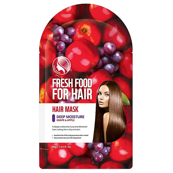 Farmskin Fresh Food For Hair Feuchtigkeitsspendende Haarmaske 1 Stück