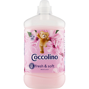 Coccolino Weichspüler Silk Lily 68 Wäschen, 1,7 l