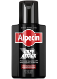 Alpecin Grey Attack Shampoo mit Koffein für dunkleres und dichteres Haar 200 ml