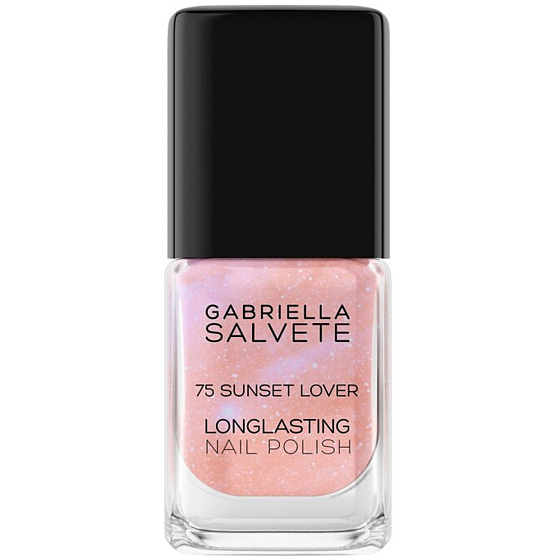 Gabriella Salvete Longlasting Enamel langanhaltender Hochglanz-Nagellack 75 Sunset Lover 11 ml