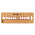 Albi Schildkröte elastisches Armband rosa - Imitation Rosenquarz 1 Stück
