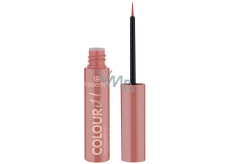 Essence Colour it! tekuté oční linky 04 Rusty Red 3 ml