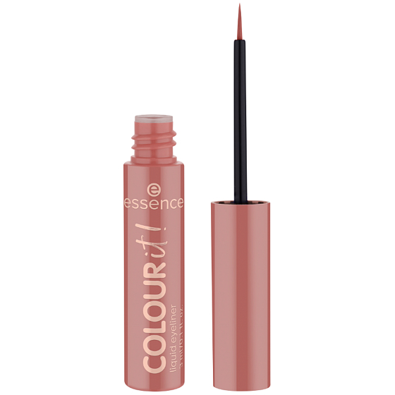Essence Colour it! flüssige Eyeliner 04 Rusty Red 3 ml