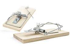 Mausefalle, klassisch, 1 Stück