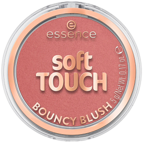 Essence Soft Touch Bouncy Blush 10 Antique Bloom 5 g Essence Soft Touch Bouncy Blush 10 Antique Bloom 5 g