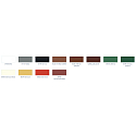 Sokrates Colour pololesk universelle Deckfarbe für Holz und Metall, 0110 grau, 0,7 kg
