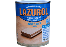 Lazurol Aqua P UREX V1301 polomat odolný lak na dřevo bezbarvý, 600 g