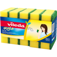 Vileda Tip Top houbička na nádobí, 5 ks