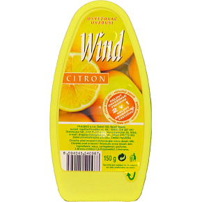 Wind Lufterfrischer Zitrone, Gel, 150 g Wind Lufterfrischer Zitrone, Gel, 150 g