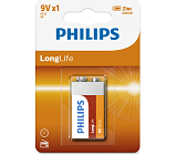 Batterie Philips Longlife Lithium 1 Stk CR2016 3V