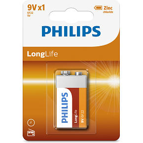 Batterie Philips Longlife Lithium 1 Stk. CR2016 3V