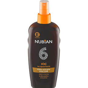 NUBIAN Sonnenöl im Spray SPF 6, 200 ml NUBIAN Sonnenöl im Spray SPF 6, 200 ml