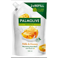 Palmolive Naturals Milk & Honey Nachfüllung flüssige Seife 500 ml