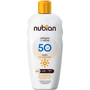 NUBIAN Sonnenmilch SPF 50 Schutz und Pflege 200ml