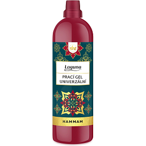 Laguna Hammam universelles Waschgel, 37 Waschgänge, 1,3 l