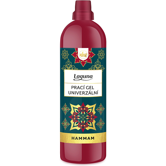 Laguna Hammam universelles Waschgel, 37 Waschgänge, 1,3 l