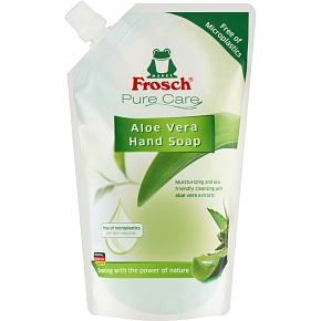 Frosch Eko Aloe vera Flüssigseife Nachfüllpackung, 500 ml