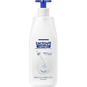 LACTOVIT KÖRPERMILCH PFLEGEND 400 ML NEU 1472