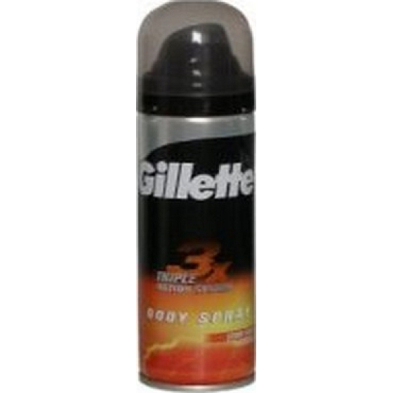 Gillette 3x Triple Protection System Deodorant-Spray Storm Force für Männer 150 ml