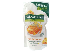 Palmolive Naturals Milch & Honig Flüssigseife 500 ml nachfüllen