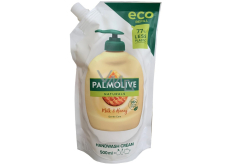 Palmolive Naturals Milch & Honig Flüssigseife 500 ml nachfüllen