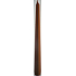 Lima Kerze glatt Metall Kupfer braun konisch 22 x 250 mm 1 Stück