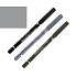 Maybelline Expression Kajal Eye Liner Augen- und Augenbrauenstift 40 Silbergrau 2 g