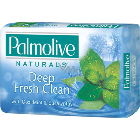 Palmolive Naturals Mint & Eucalyptus Feste Toilettenseife 90 g