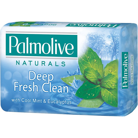 Palmolive Naturals Mint & Eucalyptus Feste Toilettenseife 90 g