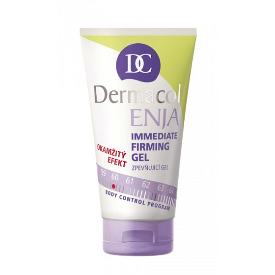 Dermacol Enja Creme straffendes Gel für den ganzen Körper Sofort straffendes Gel 150 ml