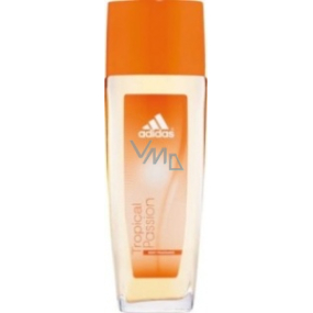 Adidas Tropical Passion parfümiertes Deodorantglas für Frauen 75 ml