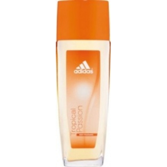 Adidas Tropical Passion parfümiertes Deodorantglas für Frauen 75 ml