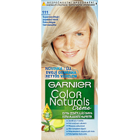 Garnier Color Naturals Creme Haarfarbe, Farbton superaufhellendes aschblond 111