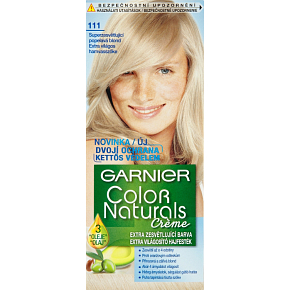 Garnier Color Naturals Creme Haarfarbe, Farbton superaufhellendes aschblond 111