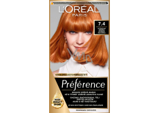 L'oreal Paris Préférence Haarfarbe, intensives Kupfer 7.4