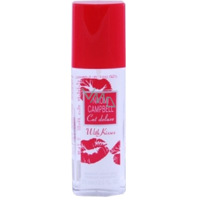 Naomi Campbell Cat Deluxe mit Küssen parfümiertes Deodorantglas für Frauen 75 ml