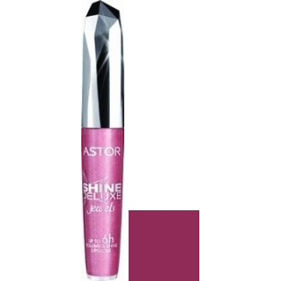 Astor Shine Deluxe Jewels Lipgloss 020 hält bis zu 6 Stunden 5,5 ml