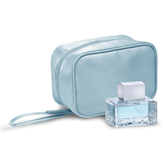 Antonio Banderas Blue Seduction Woman 100 ml Eau de Toilette Ladies + Etue