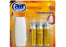 Air Menline Limber Twist Happy Lufterfrischer Spray + Nachfüllpackung 3 x 15 ml