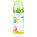 Nuk Disney First Choic Flasche Plastik Stillen 300ml Silikon Schnuller 0-6 Monate