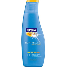 Nivea Sun Light Feeling OF50 Lichtpflege Sonnenschutz 200 ml