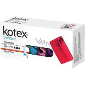 Kotex Ultra Sorb Super Tampons 16 Stück