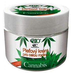 Bione Cosmetics Cannabis Körper- und Hautcreme für die ganze Familie 260 ml