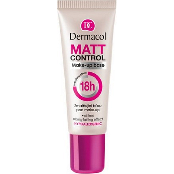 Dermacol Matt Control 18h mattierende Make-up-Basis 20 ml