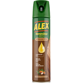 Alex Möbelrenovierer gegen Staub antistatisch mit Limetten-Duft, 400 ml