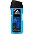 Adidas Fresh Impact 2in1 Duschgel für Körper und Haare für Männer 250 ml