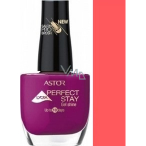 Astor Perfect Stay Gel Shine 3in1 Nagellack 207 Cremige Koralle 12 ml