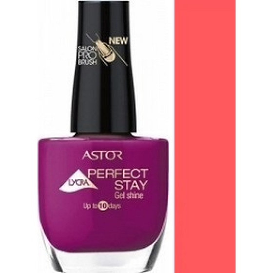 Astor Perfect Stay Gel Shine 3in1 Nagellack 207 Cremige Koralle 12 ml