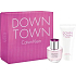 Calvin Klein Downtown parfümiertes Wasser 50 ml + Körperlotion 100 ml, Geschenkset